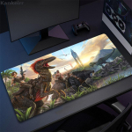 Suur m&auml;ngimiseks m&otilde;eldud Ark Survival Evolved hiirematt Suur m&auml;ngimiseks m&otilde;eldud XXL laua matt Hiirematid M&auml;nguri naturaalkumm libisemisvastane s&uuml;learvuti laua matt 40cmx90cm(15.7x35.4inch)
