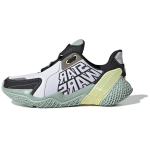 Adidas STAR WARS Star Wars Runner J Libisemisvastased Kerged Madalad Laste Jooksujalatsid Valge Roheline Teismelised EF9481 36⅔ black
