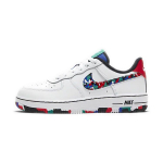 Nike Air Force 1 Low Crayon White Multi PS CU4634-100 28 white