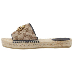GUCCI Stiilne Sandaal Naiste Must 620120 KQWM0 9765 34.5