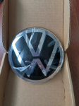 VOLKSWAGENi jaoks 1 tk 13,7 cm Keraamilise iluv&otilde;re embleemi jaoks 2GM853601E Volkswagen Passati, Tourani, T-Crossi, Polo, T-Roci jaoks - Osanumber. CWR1 13.7cm&Passat gray