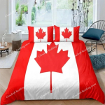 Rahvuslipp Tekikoti Komplekt King Suurus Loov Ameerika Lipu Voodipesukomplekt Teismelistele T&auml;iskasvanutele Mikrokiust &Uuml;hekohaline Kahekohaline Tekikott 135x200cm