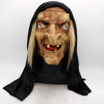 Hirmutav Jube Halloweeni Lateksist N&otilde;iamask - Kurja N&otilde;ia Mask China Mainland brown