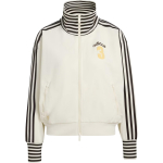 Adidas Originals Vintage BB TT Kootud K&otilde;rge Kaelusega Soe Spordi Retro Pikkade Varrukatega Jakk Naiste jakid KW2055 XS white