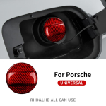 Ehtne k&otilde;va kuiv s&uuml;sinikkiust k&uuml;tusepaagi korgi viimistlus Porsche Cayenne Macan Panamera Cayman 911 918 996 991 jaoks