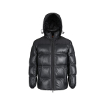 HUGO BOSS SS24 Nahkjakk Meeste Must 50498488-001 52 black