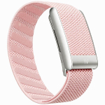 Sobib Whoop 5.0 k&auml;ev&otilde;ru rihma jaoks W logoga Nailonist kootud elastne Whoop Mg spordiasenduse rihm Metallist Whoop Life EKG rihmad For 5.0 beige