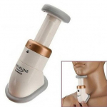 Double Chin Reducer Massager Face Neckline Slimmer Instrument Face Care Tool