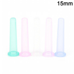 Cup Facial Face Eye Silikoon Cupping Vaakum imemine Lifting Massage Anti-Age 15MM