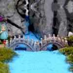 1tk/3tk miniatuurne haldjaaed terraarium nukumaja kujukeste kodukaunistus 3pcs