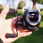 Sougayilangi kiirkalap&uuml;&uuml;girull 11+1BB 6.3:1 Baitcasting kalastusratas Merevee/magevee karpkalap&uuml;&uuml;gi varustus Right Hand