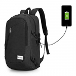 Arvuti s&uuml;learvuti USB laadimine Kooli t&auml;iskasvanud &uuml;li&otilde;pilaste &auml;rimeeste unisex veekindel reisiseljakott hall