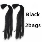 Wifreo 1Pack 30CM Crimped Kinky Minnow Fiber Streamer Fly Fibers Bucktail Jig Head Sidumismaterjal k&auml;rbsep&uuml;&uuml;k Bass Peibutis valge