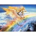 5D DIY teemantmaal Pegasuse haldjas Teemanttikandid ristpistes kivist mosaiikmaal 20X30CM