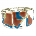 Les Tr&eacute;sors De Lily [G6157] &ndash; t&uuml;rkiispruun Anamaya disainik&auml;ev&otilde;ru pruun