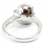 Bague 'Pearl Beauty' blanc 52 valge