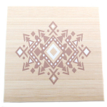 Les Tr&eacute;sors De Lily [P9413] &ndash; beež 'Boho' ehtekarp - 12. 5x12. 5x8. 7 cm pruun