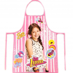 Soy Luna [N9388] &ndash; laste k&ouml;&ouml;gip&otilde;ll + roosa 'Soy Luna' m&uuml;ts Heleroosa