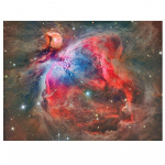 Teemantmaal Ristpistes Universe Galaxy Canvas Scenery Art Teemanttikandid 20X30CM