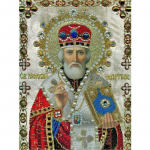 5D isetehtud teemantmaal Religioosne ristpistes &uuml;mmarguse teemandi ikoon 20X30CM