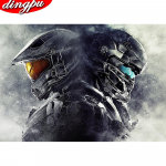 5D Teemanttikandid Maastiku Armastus ja Lilled Teemantmaal Ristpistes T&auml;is&uuml;mmargune Rhinestone Mosaiic Kodukaunistuse kingitus 20X30CM