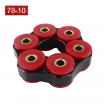 Veov&otilde;lli painduv ketas LK=78mm/12mm v&otilde;i LK=78mm/10mm BMW E30 E36 E39 E46 jaoks 78-10