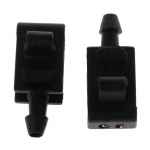 2 tk auto esiklaasi pesuri pihustusotsik Renault Megane 2 Scenic 2 jaoks 8200082347