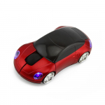 VAORLO 2,4 GHz juhtmeta autohiir USB 1600 DPI optiline mini 3D hiir Arvutihiir lastele S&uuml;learvuti S&uuml;learvuti punane