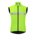 WOSAWE termofliisist vest tuulekindel soe helkur rattas&otilde;idu Jersey talvejope 2XL roheline