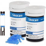 Sinocare Safe-Accu2 50 tk veresuhkru testribad/lansett