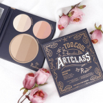 Liiga lahe kooli kunstiklassi jaoks, autor Rodin Artistic Book (Blusherd Rose+Shading+Highlighter)