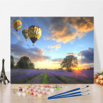 Numbrid &Otilde;limaal Digitaalne &otilde;limaal Kodukaunistus Kunst L&otilde;uend DIY Maalimine numbrite j&auml;rgi 40x50cm no frame