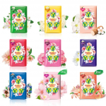 Parrot (Nokkaew) Botanical Seebipulk 70 g / 105 g - Tai Mixed 70 g x 9 Pcs