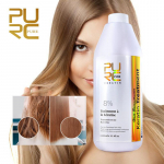 PURC 8% Brazilian Formalin Keratin Shampoo palsam Juuksehooldus 1000ml Brasiilia K&uuml;psetatud &Otilde;li Juuksehooldus Sirgendav juustele 1000mL