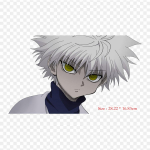 Killua Zoldyck Hisoka Patch Heat Transfer kleebis riietel Raud Transfer sulav r&otilde;ivad Kuumustundlikud plaastrid Topid