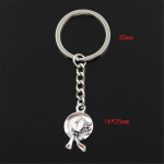 Moodne proua m&uuml;ts 16x25 mm ripatsiga 30 mm v&otilde;tmehoidja metallist h&otilde;bedane v&auml;rv meeste auto kingitus suveniirid v&otilde;tmehoidja h&otilde;be