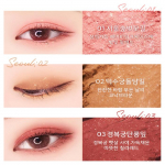 Black Rouge kolmekihiline silmapalett 3 v&auml;rvi TL01 Seoul