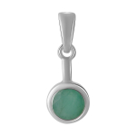Smaragdiga h&otilde;beripats 0,815 ct (2058281) smaragdroheline