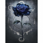 5D DIY Teemantmaal Ristpistes K&auml;sit&ouml;&ouml; T&auml;ispuurimine Maalimine Tikand K&auml;sit&ouml;&ouml; Rhinestone Mosaiic Kingitus Kodu seinakaunistus 15x20CM