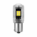 1tk T20 LED 7440 W21W WY21W 1156 BA15S BAU15S P21W Led pirn PY21W auto tule piduri pirn Automaatne suunatuli saba parkimistagurduslamp 12V BAU15S PY21W