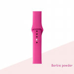 Silikoonrihm Apple Watchi k&auml;ev&otilde;ru jaoks 44 mm 40 mm 38 mm 42 mm kellarihm Apple Watchi rihma jaoks Correa Iwatchi seeria jaoks 7 6 Se 5 4 3 38 40mm SM