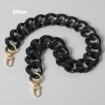 Uus moodne naiste kott Aksessuaarid Eemaldatavad osad Asenduskett Valge Roheline Punane Luksusrihm Naiste Akr&uuml;&uuml;list &otilde;lakettid 60cm