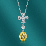 BELLA BOX Lucky Clover kaelakee mitmev&auml;rviline mood pulmakihlus ehted sinine