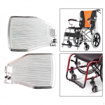 Universaalne ratastooli jalatugi Lihtsalt paigaldatavad tarvikud Plastikust vardaga