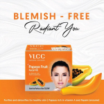 VLCC Papaya Fruit n&auml;ohoolduskomplekt 60 ml (komplektis 6)