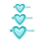 3 tk/komplekt &uuml;hev&auml;rviline isetegemine Suurep&auml;rane s&uuml;damekujuline Kasulikud plastist pelmeenivormid Pelmeenid Hearts