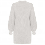 Laternavarrukatega vabaaja sviiterkleit 2021, moodne s&uuml;gistalv, kootud kampsunid, naiste massiivne kilpkaelusega pullover 18048 S roosa