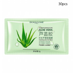 BIOAQUA niisutav aloe vera geelmask niisutav v&auml;rskendav mittekleepuv magamismask 30pcs