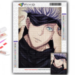 5D DIY Teemanttikandid Jujutsu Kaisen Teemantmaal Mosaiik Kodukaunistus Full Square 30X40CM