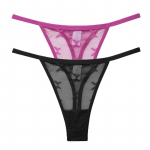 2tk/komplekt Seksikas v&otilde;rk G-String naiste alusp&uuml;ksid l&auml;bipaistev aluspesu naiste &otilde;mblusteta naiste alusp&uuml;ksid intiimne pesu S-XL XL